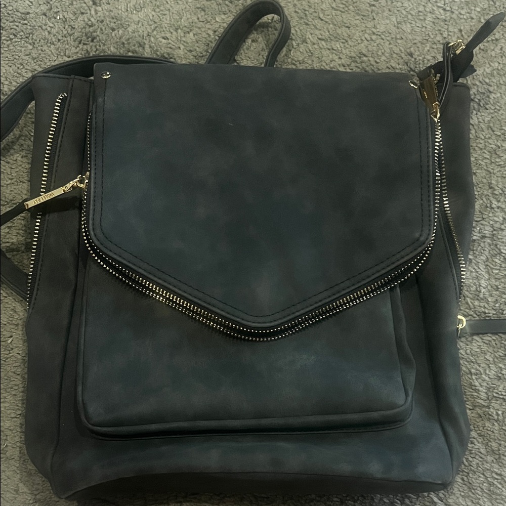 Stylish Black Backpack